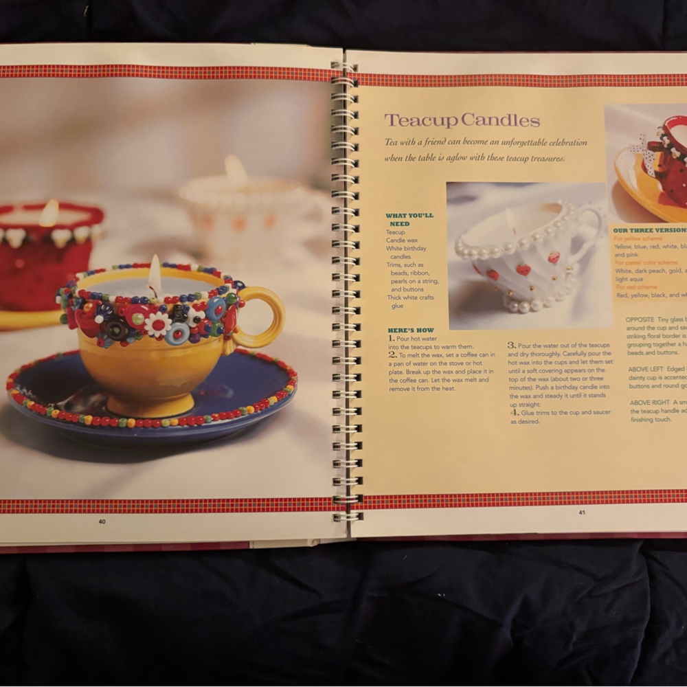 Mary Engelbreit Crafts Book - Picture 3 of 3